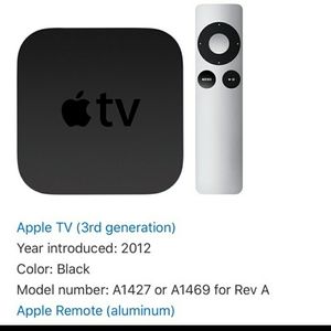 Apple TV 3k (Excellent condition)